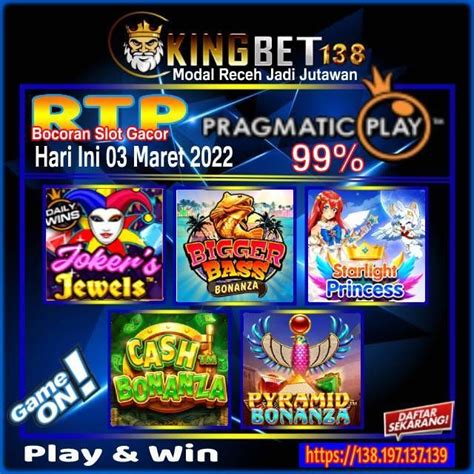 rtp slot 138 Dapatkan maxwin menggunakan Pola RTPnya dan main gamenya